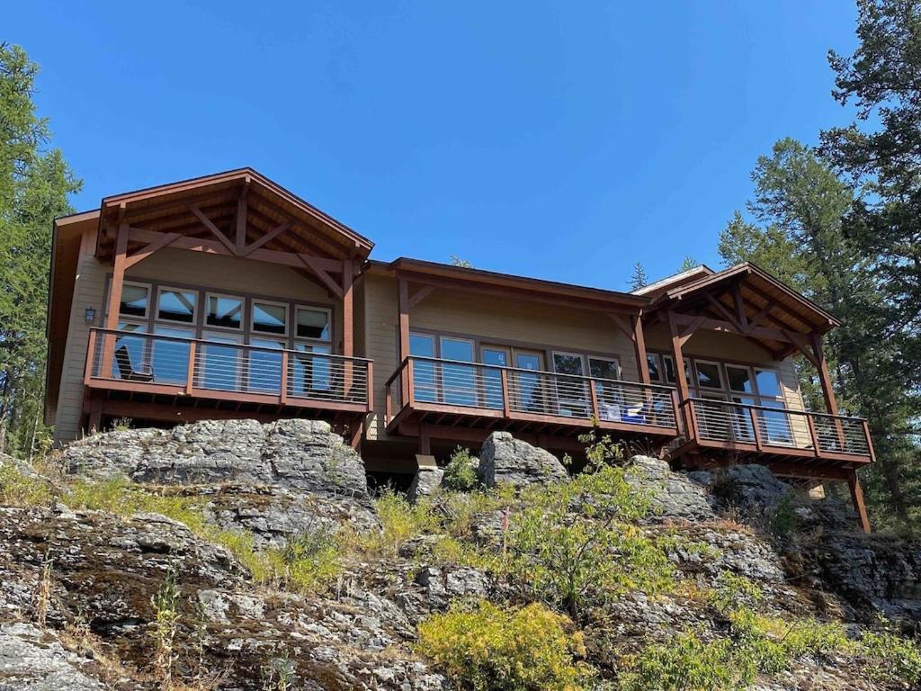 Townhome Next To Clubhouse In Exclusive Eagle Bend - The Glacier Bigfork Eksteriør billede