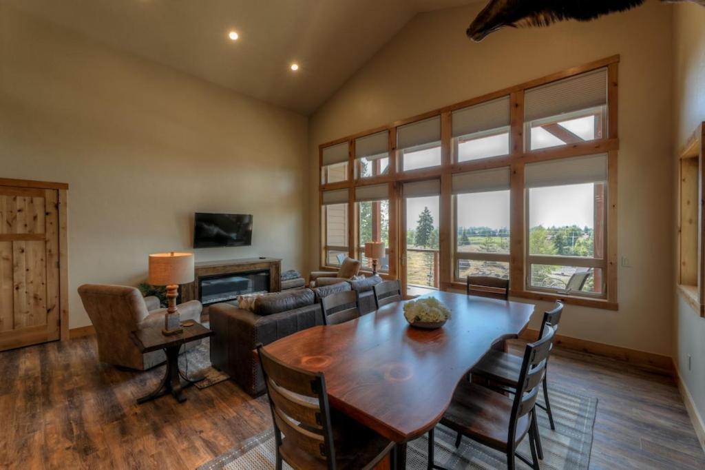 Townhome Next To Clubhouse In Exclusive Eagle Bend - The Glacier Bigfork Eksteriør billede