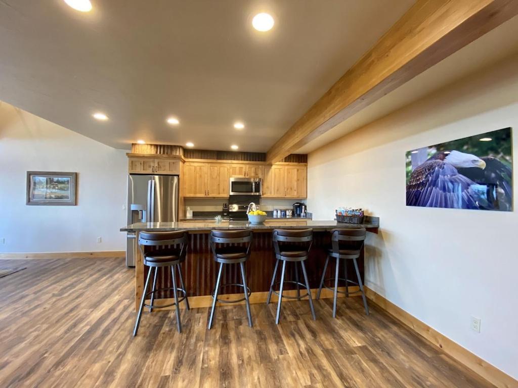 Townhome Next To Clubhouse In Exclusive Eagle Bend - The Glacier Bigfork Eksteriør billede