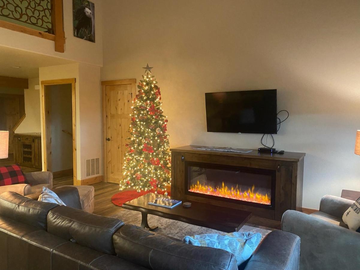 Townhome Next To Clubhouse In Exclusive Eagle Bend - The Glacier Bigfork Eksteriør billede